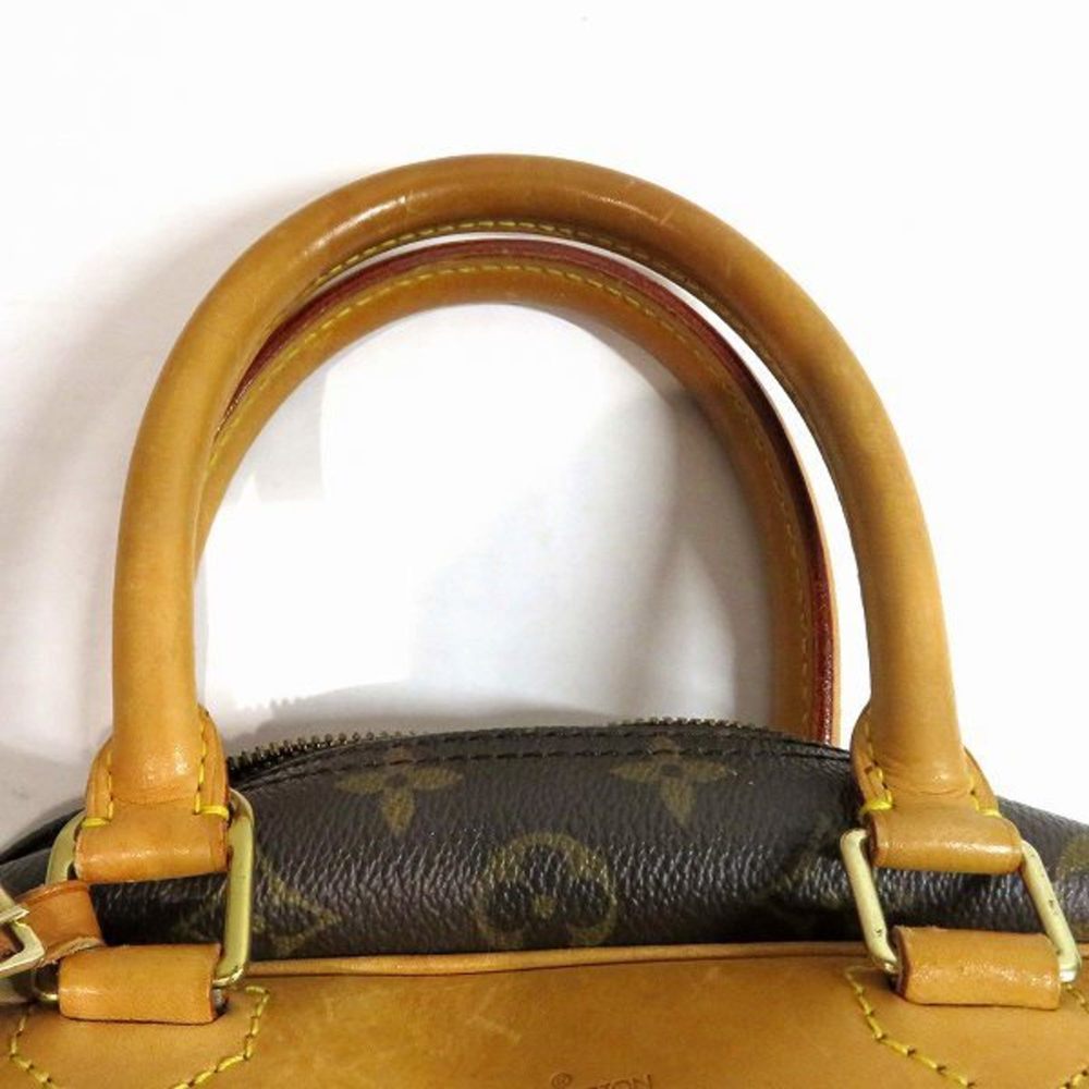 Louis Vuitton Monogram Deauville M47270 Bag Handbag Unisex - Picture 8 of 9